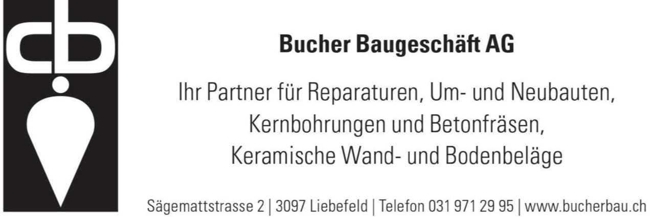 Bucher Baugeschäft AG